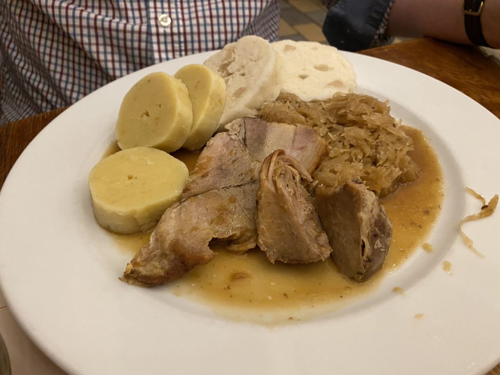 Pork with Dumplings