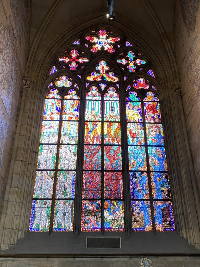 Chapel of St. Agnes or the Bartoň-Dobenín Chapel