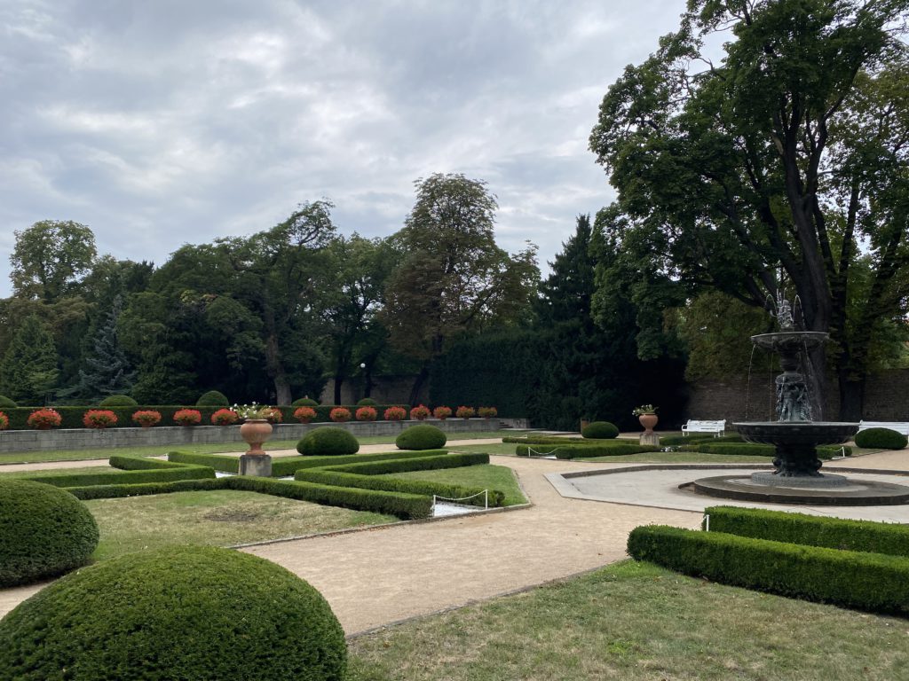 Formal garden