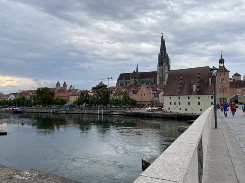 On the Stone Bridge