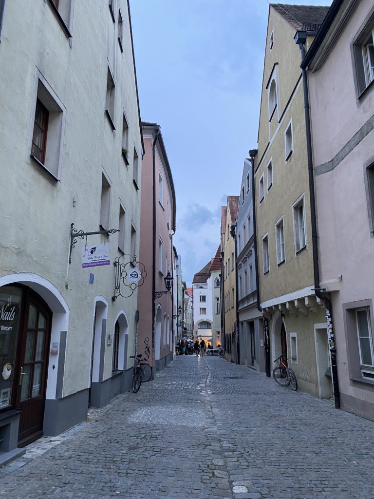 Evening in Regensburg