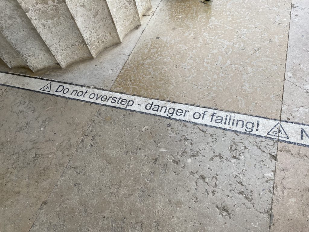 Danger!