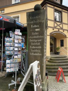 Bastei sign