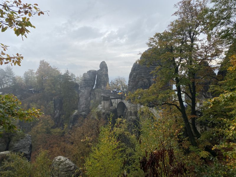 The Bastei Bridge