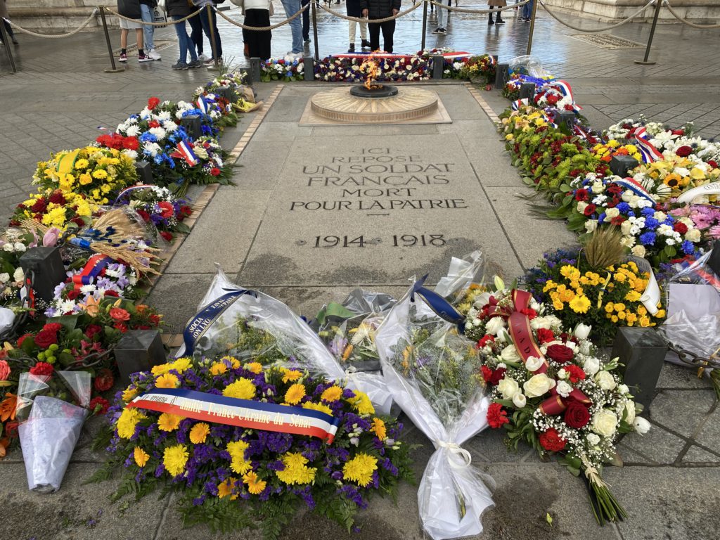 Tomb of the Unknown Soldier from World War I