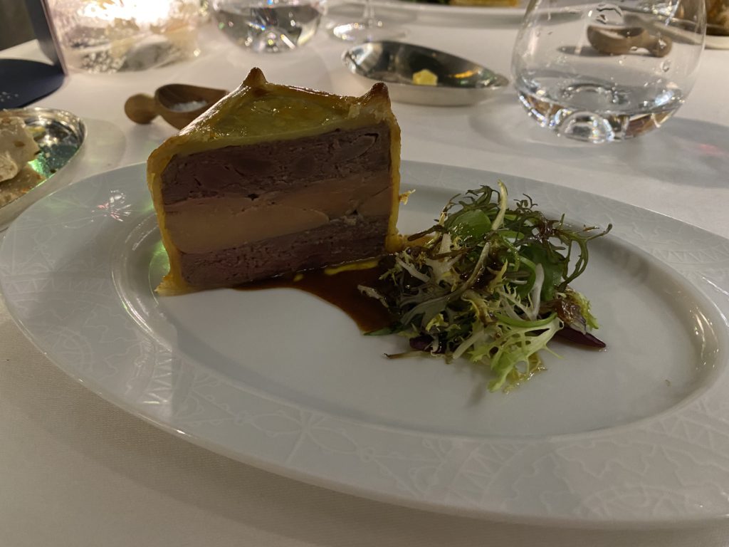 Duck terrine