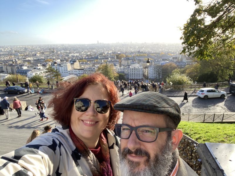 View from Sacré-Cœur Basilica