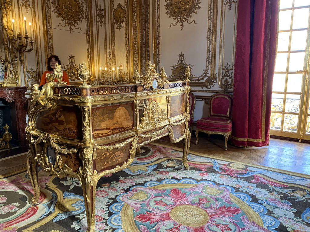 The King's Desk