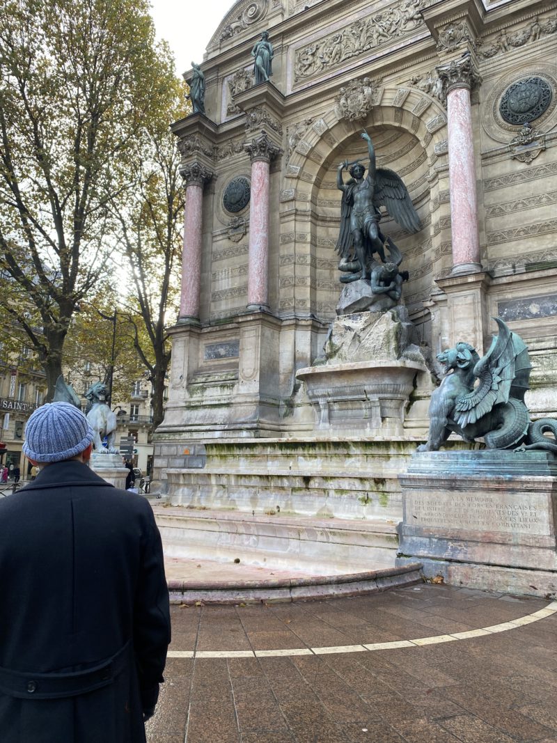 Fontaine Saint-Michel