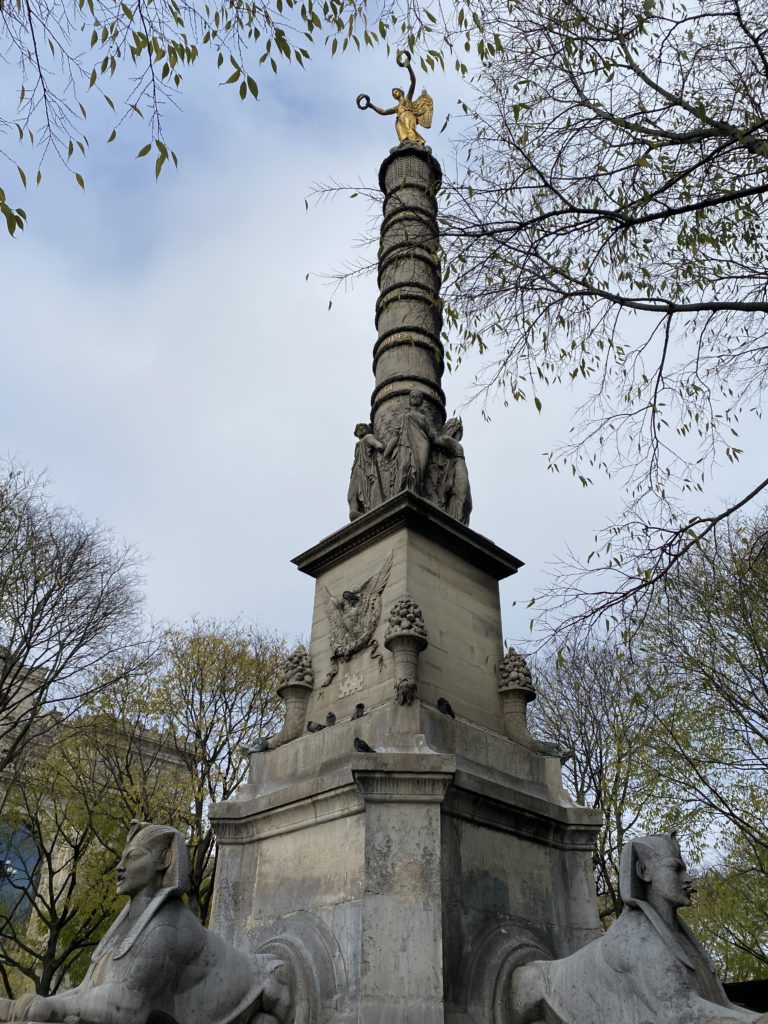 Place du Châtelet