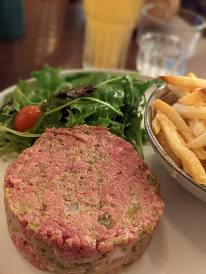 Steak tartare