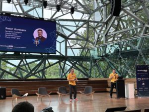 Kicking off ServerlessDays ANZ