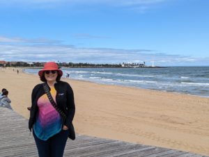 St. Kilda beach