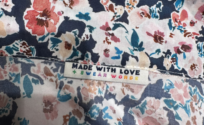 Made With Love + Swear Words