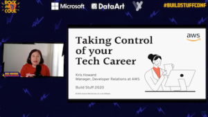 "Taking Control of Your Tech Career," Build Stuff, May 2021