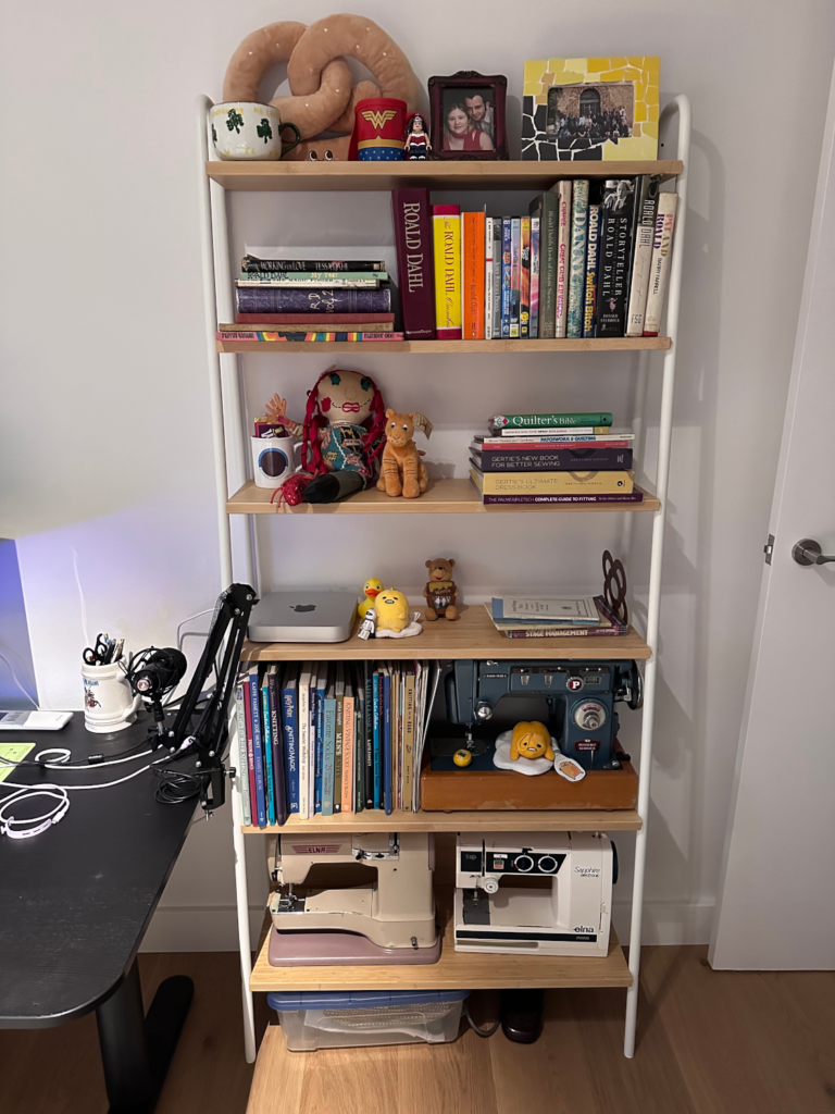 Bookshelves