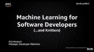 Machine Learning for Software Developers (...and Knitters), NDC Melbourne 2021