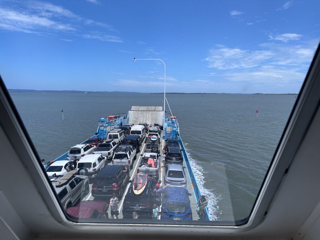 Ferry to Straddie