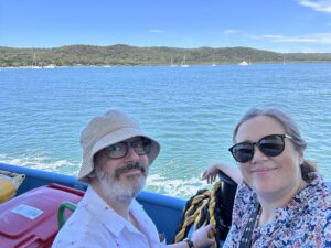 Us at Straddie