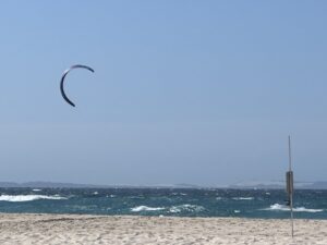 Kite surfer