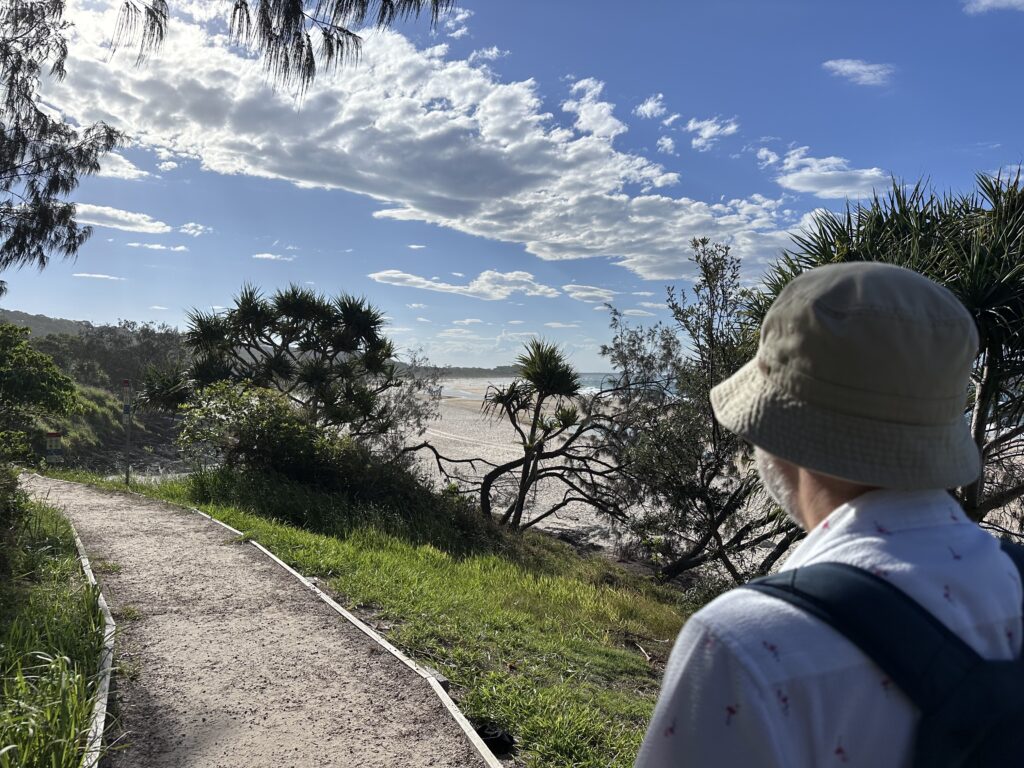 Rodd on Straddie