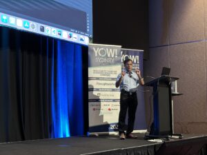 Unmesh Joshi presenting at YOW