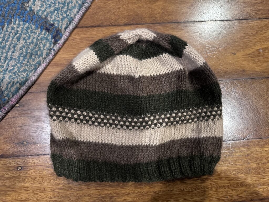 Alpaca beanie