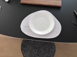 Placemat option