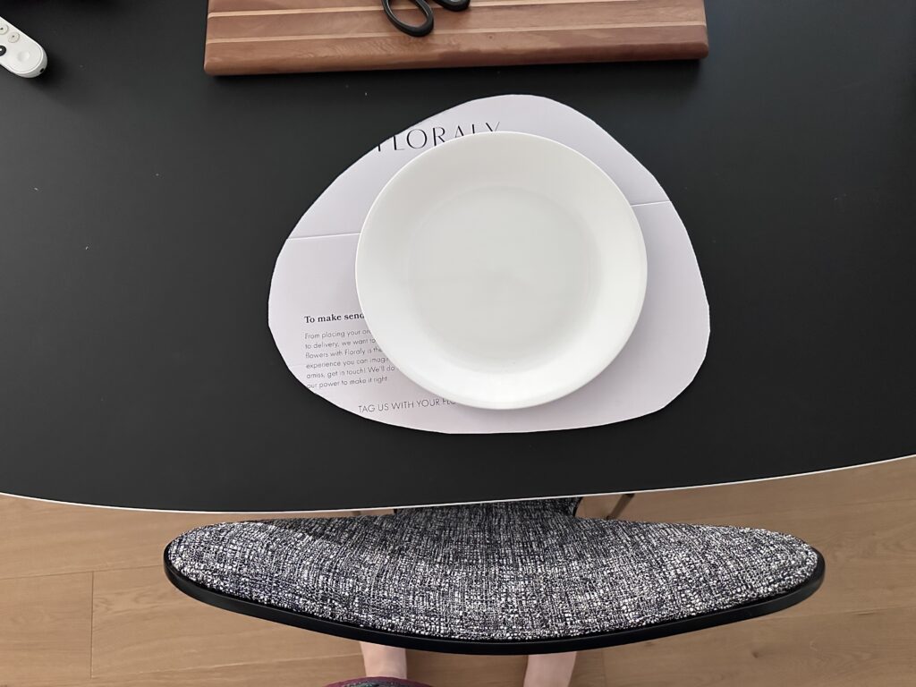 Placemat option