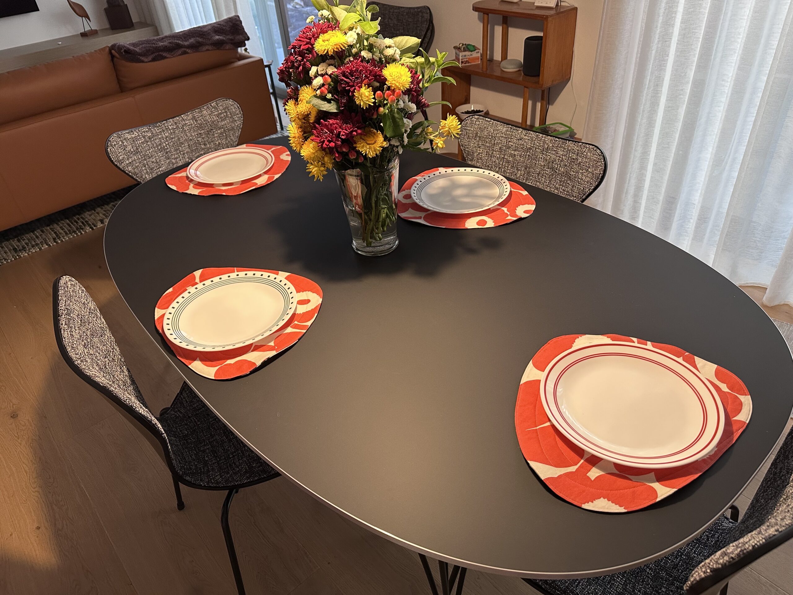 Dining room table