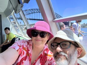 Ferry to Manly