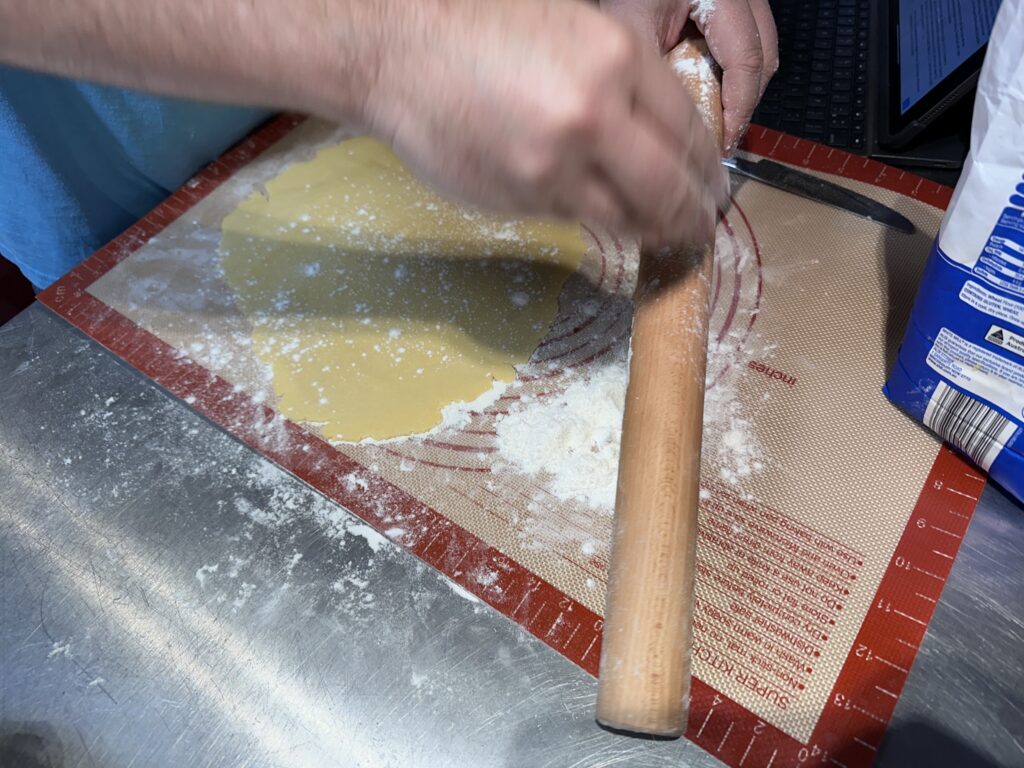 Pastry dough