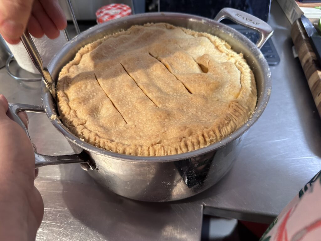 Cooling timpano