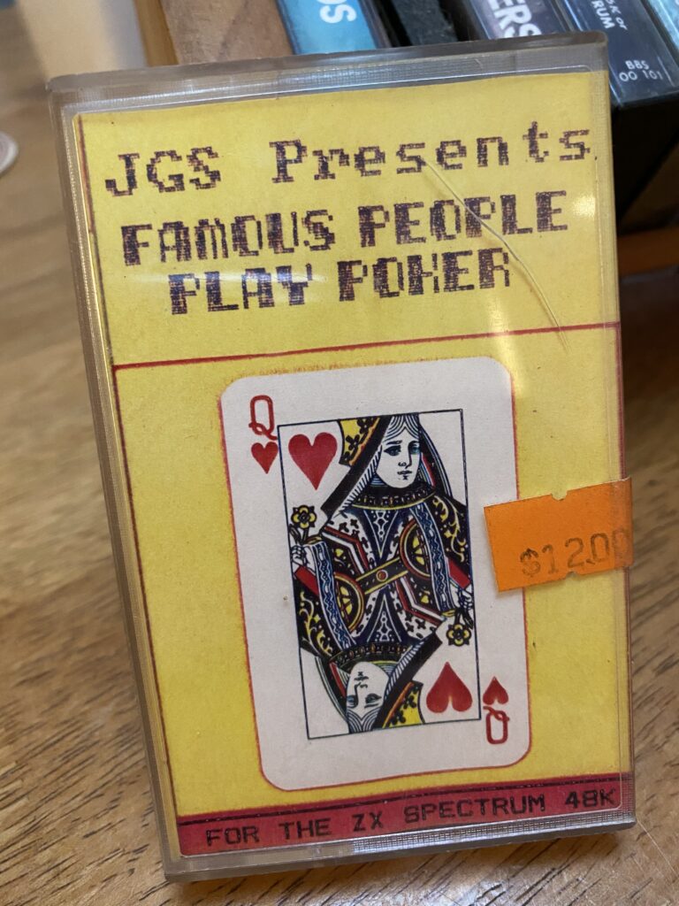 JGC Presents Famous People Play Poker