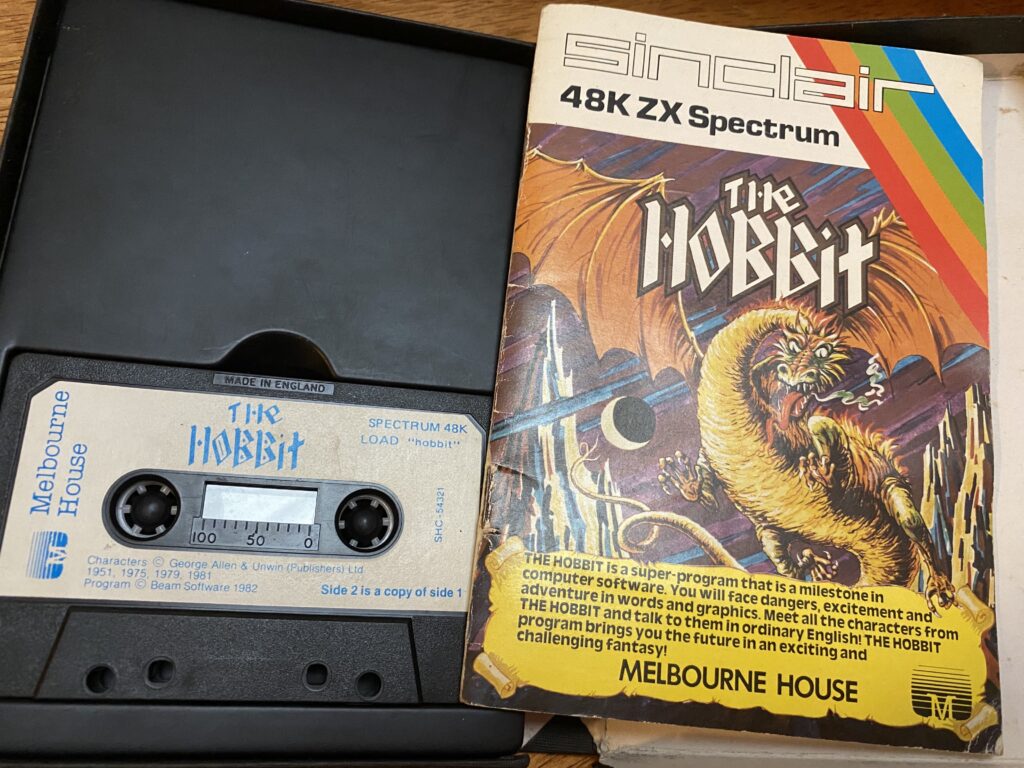 The Hobbit game