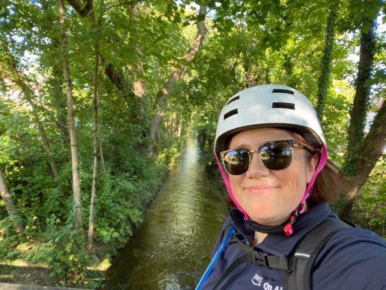 26km ride today past Nymphenburg, through Olympiapark, into the Englischer Garten Nord and all the way south to the city, through Marienplatz and the Altstadt to Sendlinger Tor and then home… Pretty much the greatest hits of Munich! 🚴‍♀️🍂