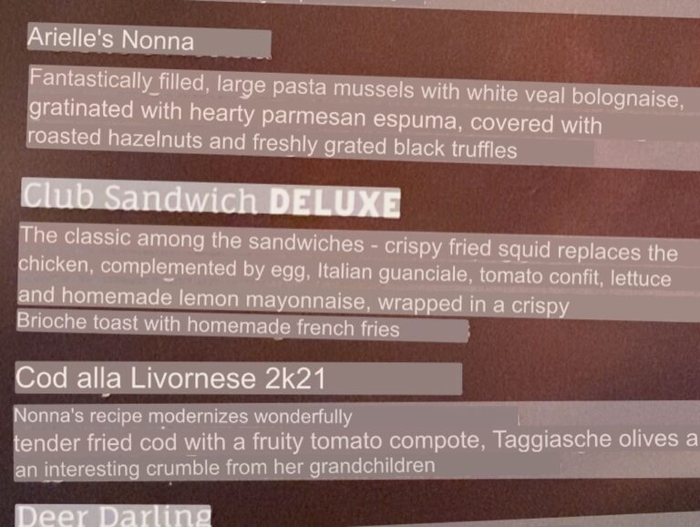 It took me like 5 minutes to realise why the “chicken” in my club sandwich was so chewy. Note to self: actually read the ingredients rather than assuming! 😂 🦑 (It’s tasty anyway.)