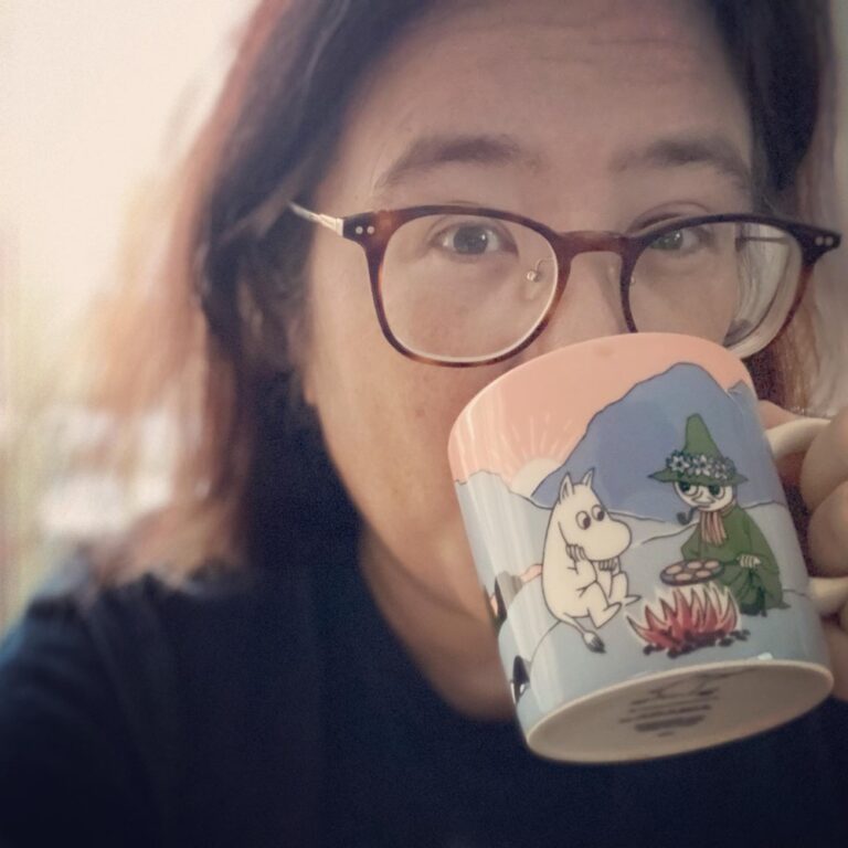 On Monday…. “Could you do me a silly favour? At 9am the last of this year’s special @moominbyarabia cups are going on sale, and they’ll sell out instantly, but I have to be in a work meeting…” 😍 #hedid