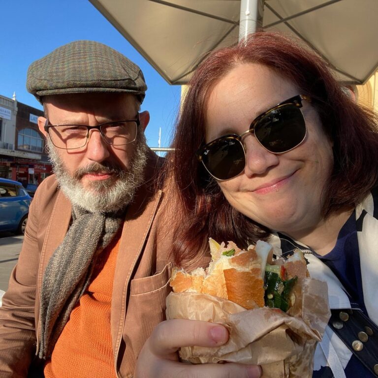 Had a quick stroll through Marrickville to celebrate Albo’s election win with a Pork Roll. 🇦🇺