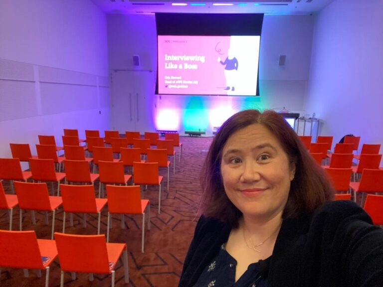 All mic’ed up and ready to go! @ndc_conferences #ndcmelbourne