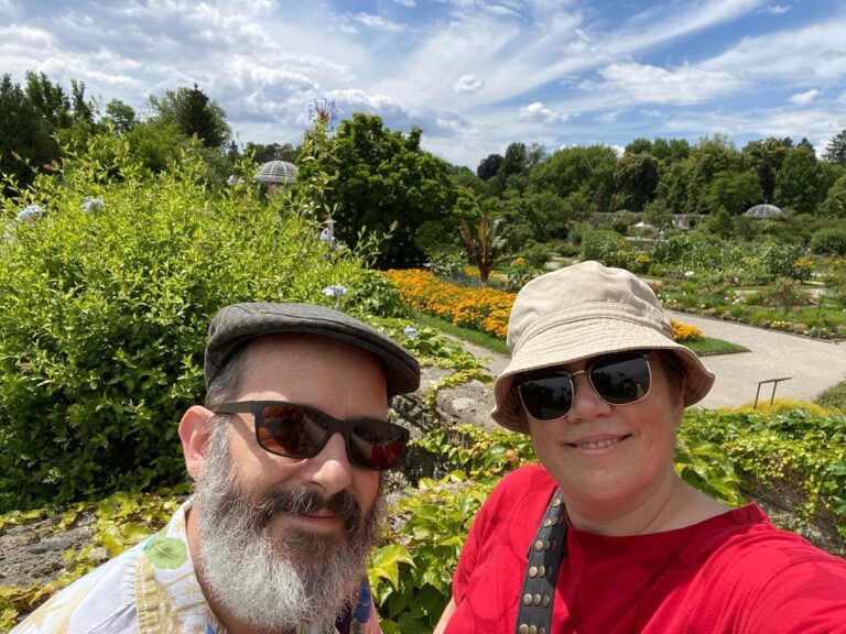 We finally checked out Munich’s Botanic Gardens today! 🌵🌴🌺🦋