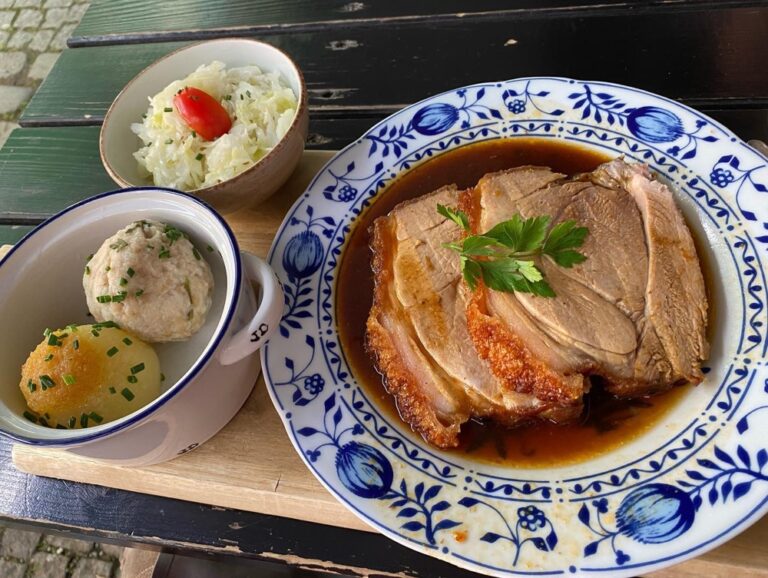 Lunch at Ayinger in der Au! (2022 Biergarten count: 11) 🍻