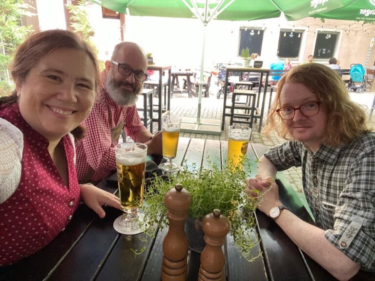 Lunch at Ayinger in der Au! (2022 Biergarten count: 11) 🍻