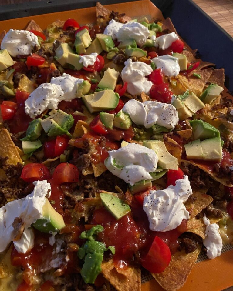 These may well be the best nachos I’ve ever made. 🏆