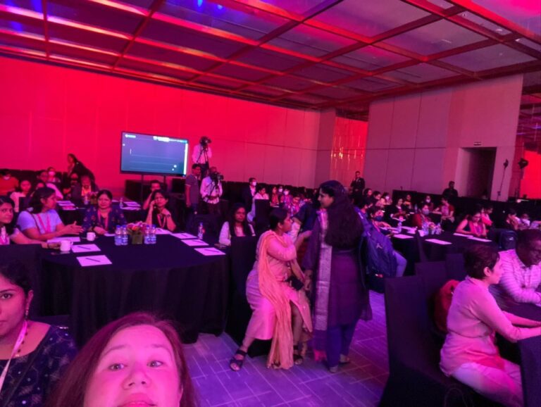 Really excited to be in Bangalore for @awscloudindia Women in Tech Day 2022! My colleagues @rohinigaonkar and @kapoor.ridhima have done an amazing job putting this event together. ❤️