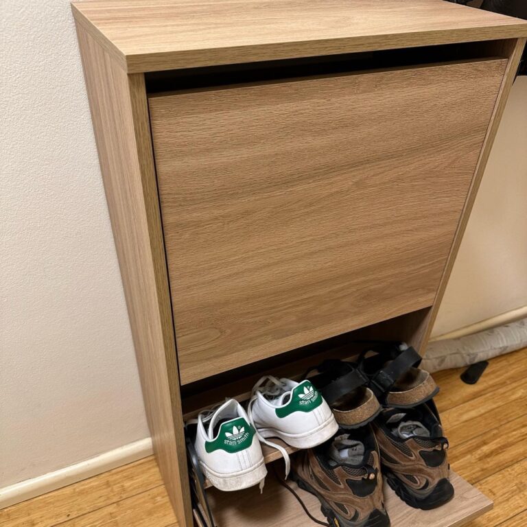 We built one shoe organiser, two night tables, and a dresser and didn’t use a single hex key! Did IKEA phase them out at some point?! 🤯