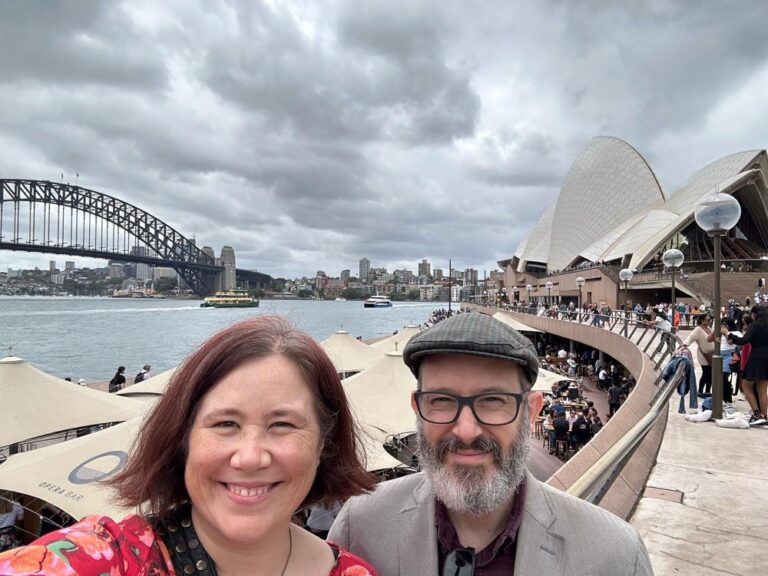 A trip to the Opera House to see Michael Sheen in Amadeus! 😍