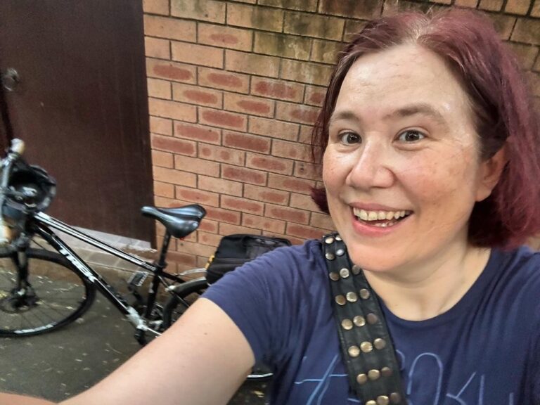 I really underestimated how much I’d miss having a bike. I spotted a decent looking Trek on FB Marketplace today and decided to go for it. YAY FOR BIKES!! 🚴‍♀️💨✊