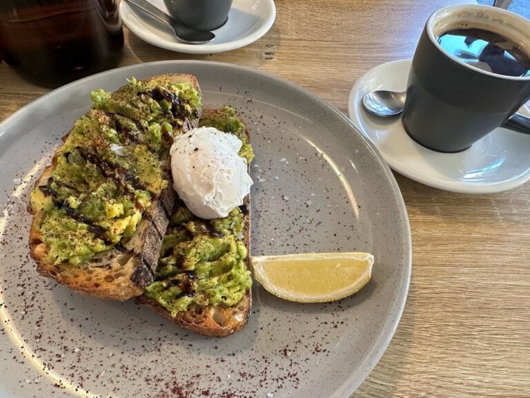 Aussie cafe breakfasts were the #1 things I missed living in Germany. ☕️