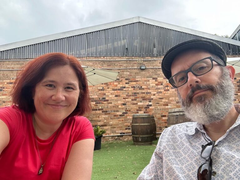 A very Marrickville Saturday. We hit @batchbrewingcompany, @poortoms, and @saucebrewing, and I got to wear my new Edie frock from @made590! ❤️🍻👗